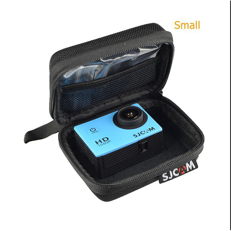 กระเป๋ากล้อง-original-sjcam-action-camera-protective-travel-case-carry-bag-water-resistant-มีหลาบขนาด-large-medium