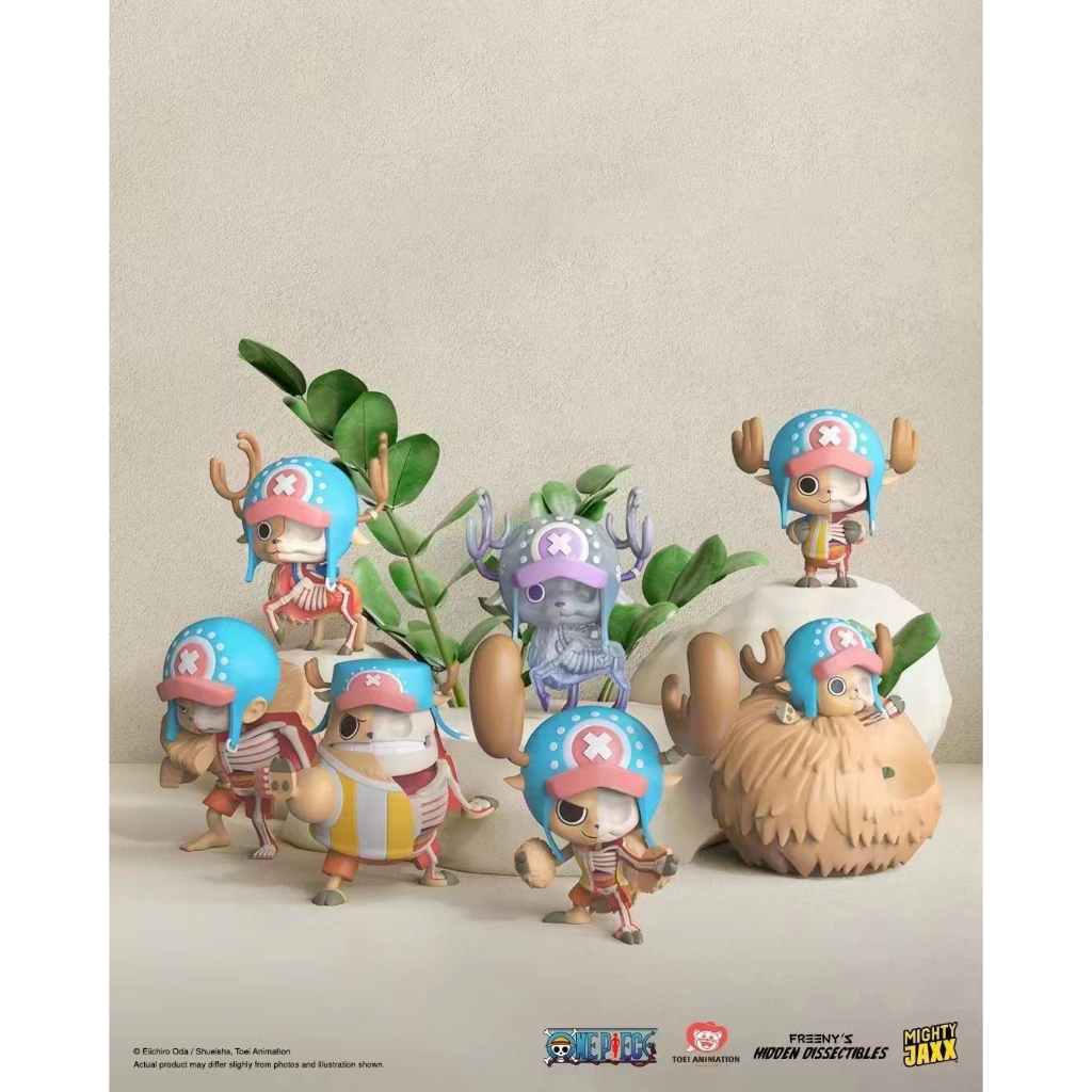 Mighty Jaxx ワンピース 第3弾 チョッパー 6体セット Mighty Jaxx ワンピース 第3弾 CHOPPER 6体セット
