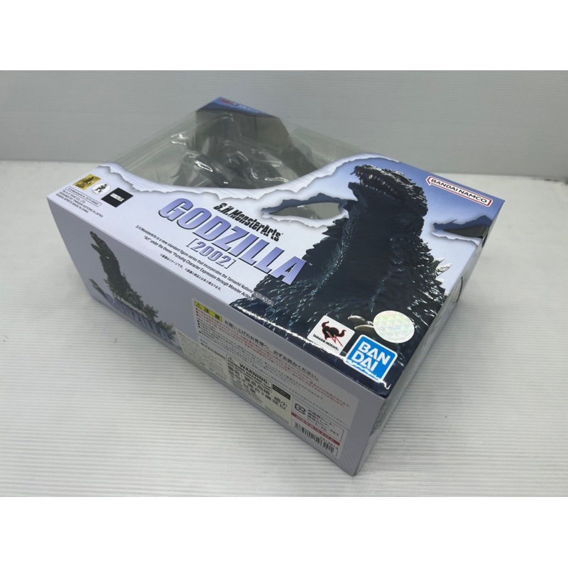 s-h-monsterarts-godzilla-2002-bandai-new-ของแท้