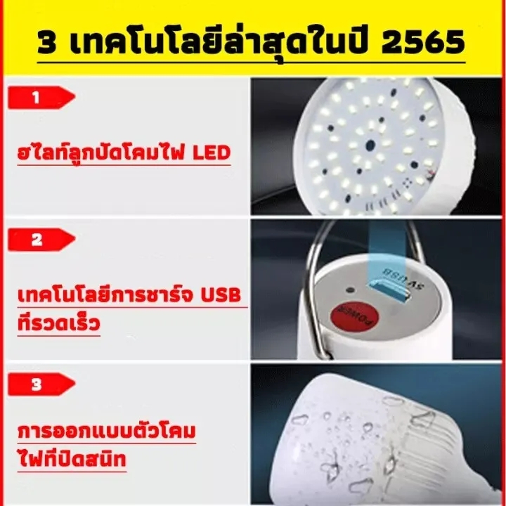 แบตอึดทนมาก-ค่าไฟ-0-หลอดไฟโซล่าเซล-แผงโซล่าเซลล์และหลอดไฟ-มีรีโมท-รับประกันคุณภาพ-โซล่าเซลล์-ไฟตุ้มโซล่าเซล