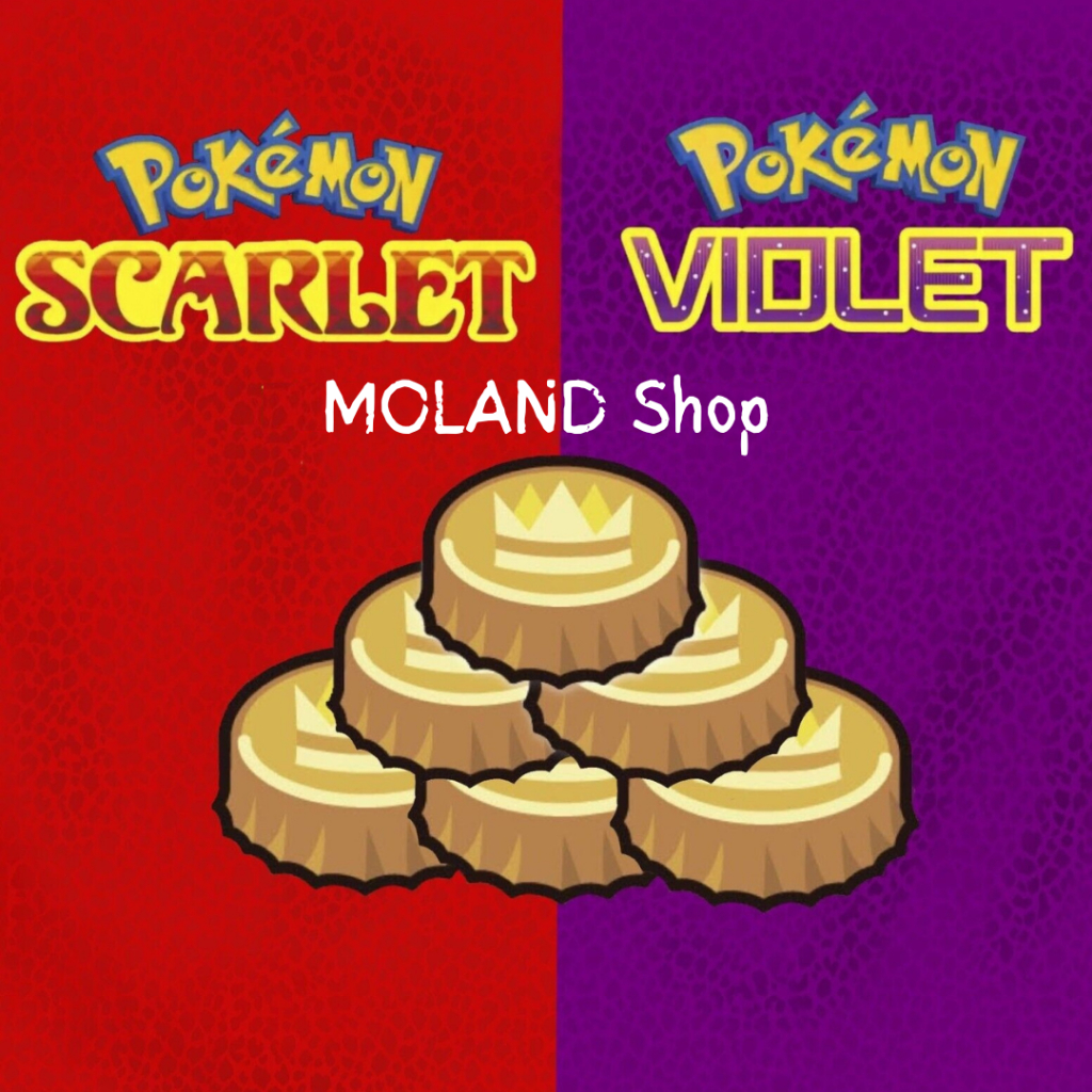 ภาพหน้าปกสินค้าBall & Items - Pokemon Scarlet & Violet จากร้าน moland.mn บน Shopee
