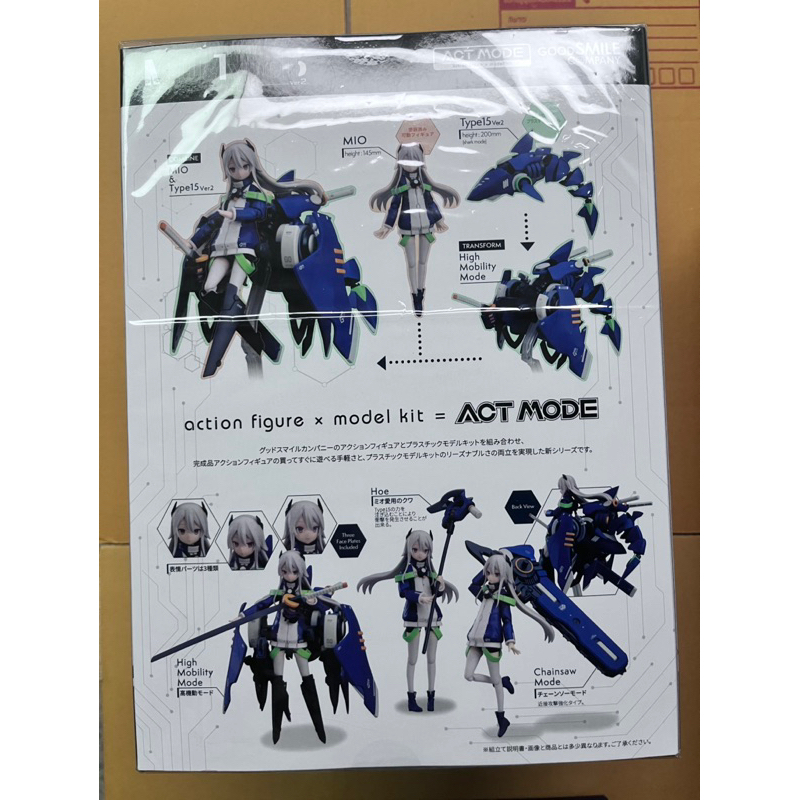 [มือ 1] Act Mode Mio & Type 15 Ver2 | GSC | Shopee Thailand