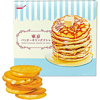 Andel [Tokyo Limited] TOKYO PANCAKE LANGUE DE CHAT (14 pieces) Direct from Japan