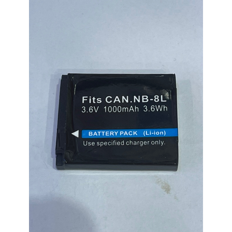 แบตเตอรี่cannon-nb-8l