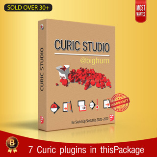 สินค้า Curic Studio for SketchUp 2020-2023 | request