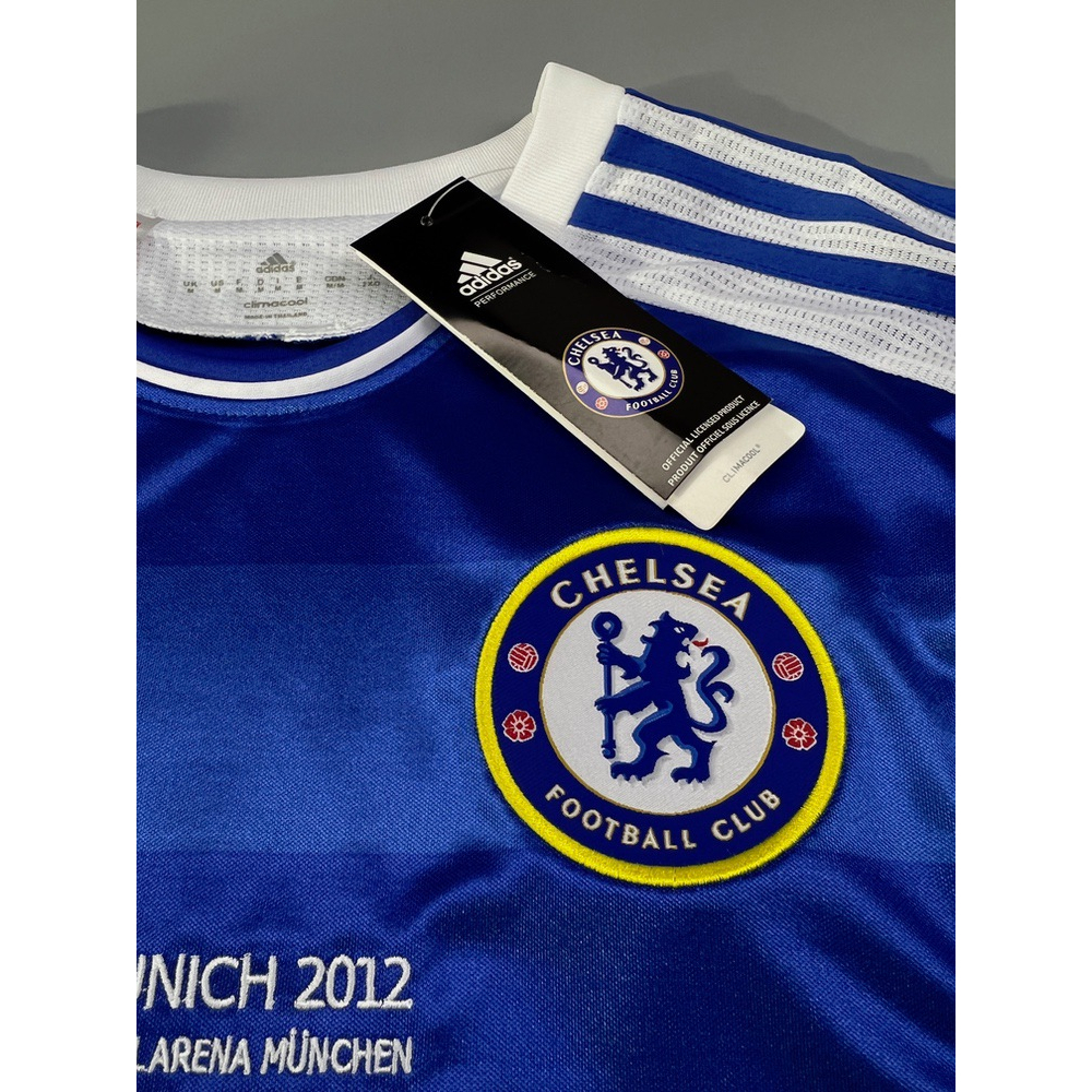 เสื้อบอล-ย้อนยุค-เชลซี-เหย้า-2011-retro-chelsea-home-พร้อมเบอร์ชื่อ-11-drogba-อาร์มครบ-ชุดแชมป์ยูฟ่า-แชมเปี้ยนลีค-เรโทร