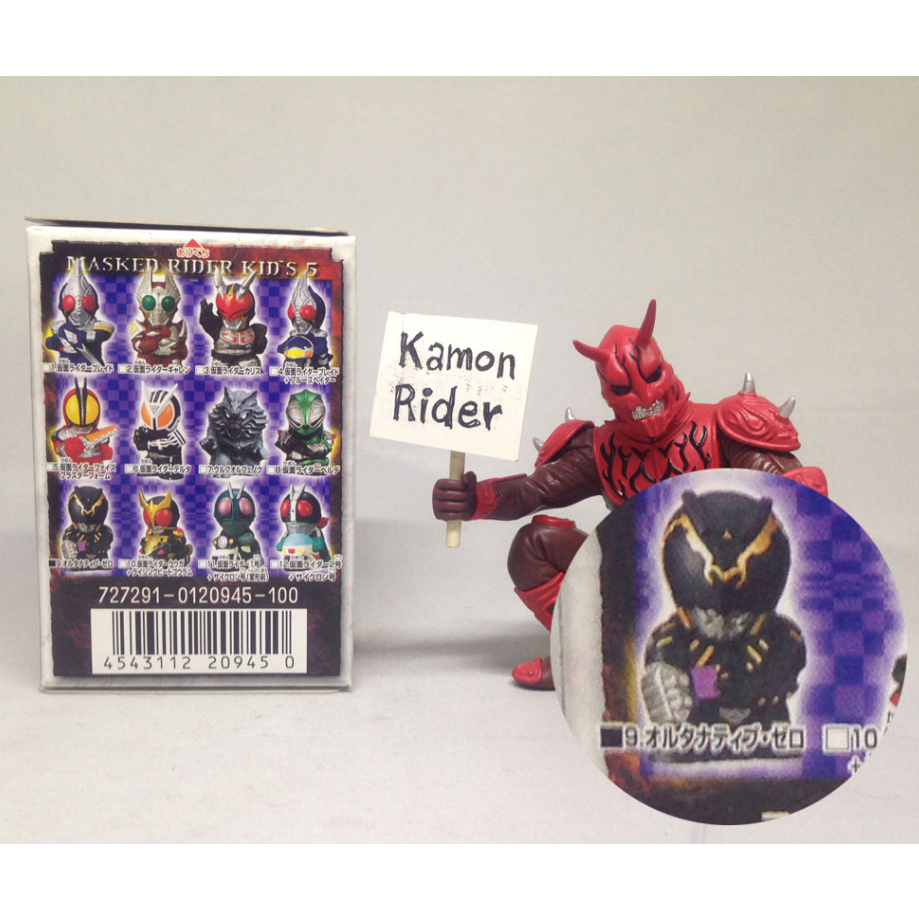 Bandai : Kamen Rider FINGER PUPPET - คาเมนไรเดอร์ สวมนิ้ว - งานแท้ มือ1 ...
