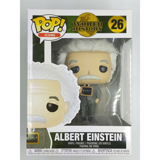 Funko Pop Ad Icon World History - Albert Einstein #26