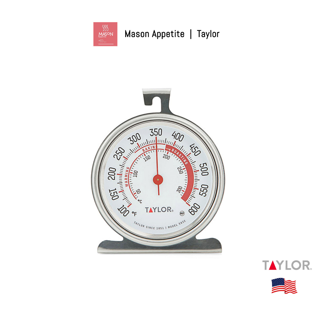 Taylor Classic Oven Thermometer. #5932 NEW in package 77784059326