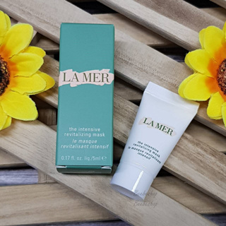 La mer the intensive revitalizing mask 5ml ผลิต 07/2022