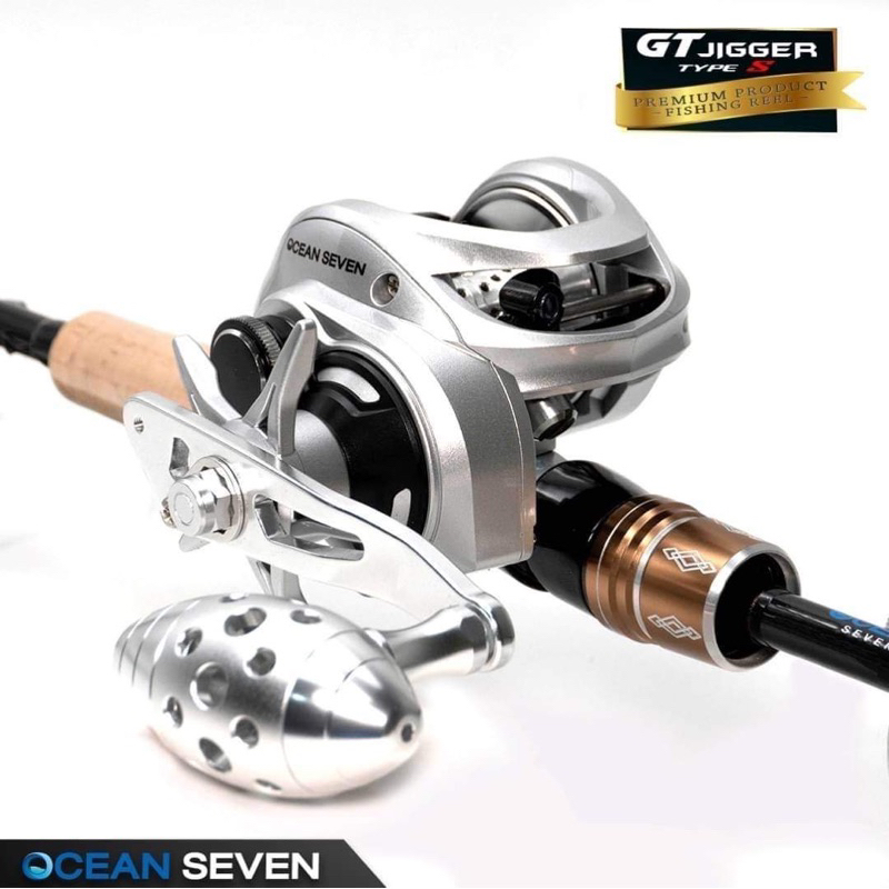 OCEAN SEVEN รุ่น GT JIGGER TYPE S สี Limited New 2023 | Shopee Thailand