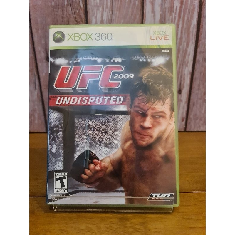 แผ่น-xbox360-เกม-ufc-undisputed-2009-zone-pal-แผ่นแท้