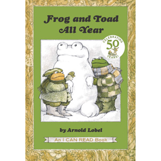 Frog and Toad All Year Paperback I Can Read Level 2 English