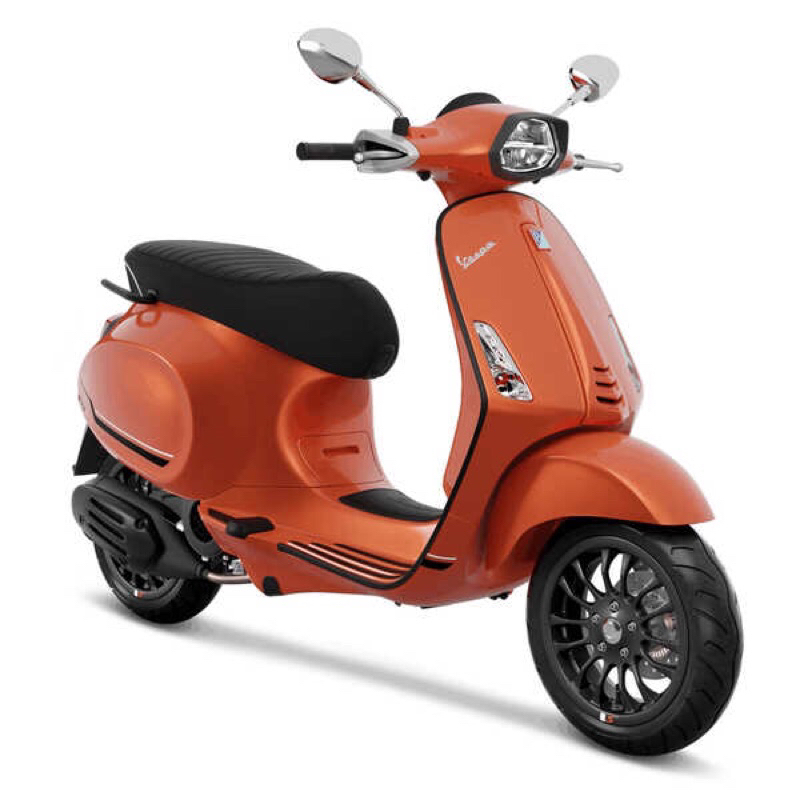 สีแต้มรถ Vespa เฉพาะจุด เก็บสีซ่อมรอยเองได้ง่ายมากๆ 🛵🛵 Shopee