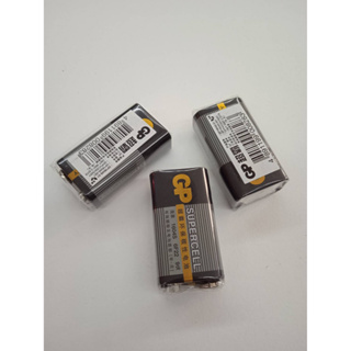 ถ่าน 9V/ BATTERY 9V ถ่านสี่เหลี่ยม/ถ่านใส่เครื่องเช็คแลนด์/ถ่านลำโพง แข็งแรงทนทาน