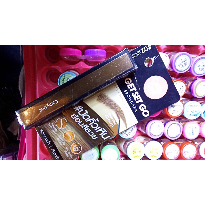 cathy-doll-get-set-go-browcara-ปัดคิ้วเหินย้อมสีสวย-กันน้ำ-กันเหงื่อ-3-2กรัม