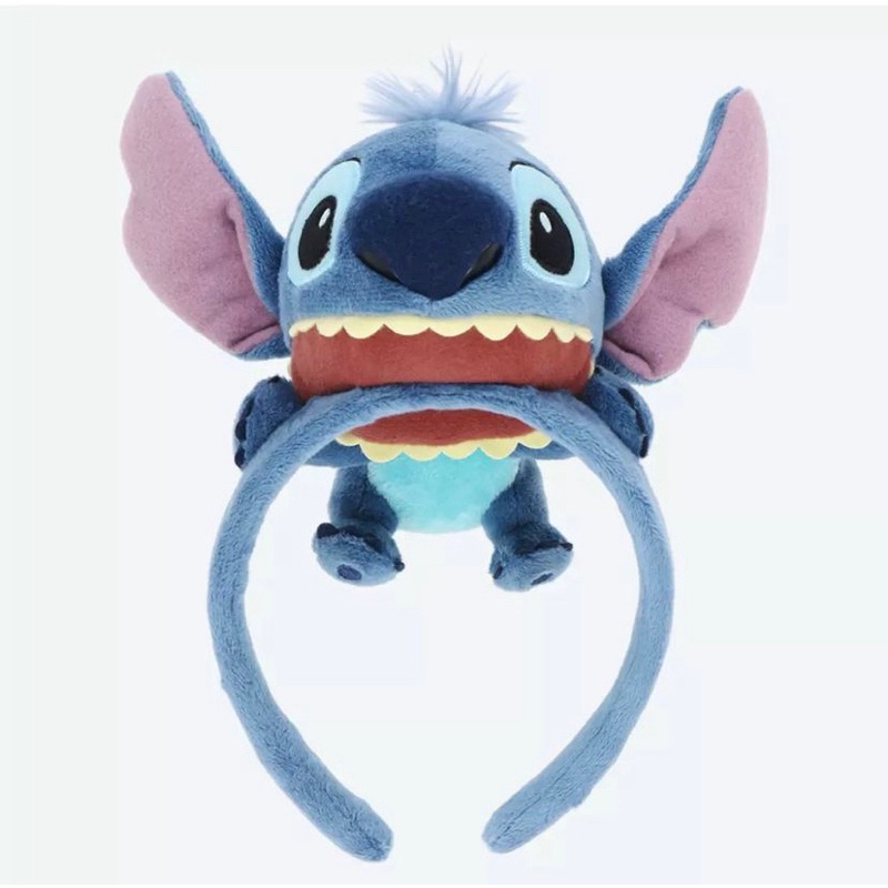 คาดผมสติชตัวเกาะstich