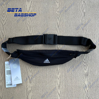 Adidas กระเป๋าคาดเอว รุ่น Run Belt MM (HA0827) (ลิขสิทธิ์ แท้ 100%) กระเป๋าใส่วิ่ง กระเป๋าออกกำลังกาย กระเป๋ายืดได้