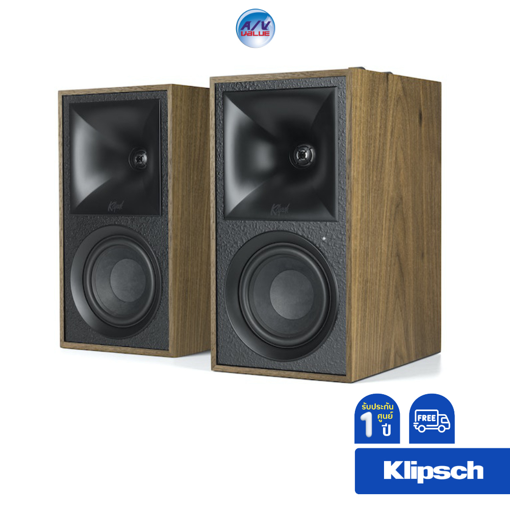 klipsch-the-fives-powered-speakers-walnut