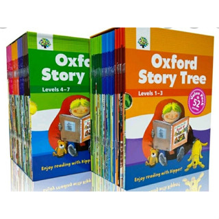 พร้อมส่ง!! Oxford Story Tree (level 1-3 และ 4-7) 52 เล่ม Oxford Reading Tree นิทานเด็ก หนังสือภาษาอังกฤษสำหรับเด็ก