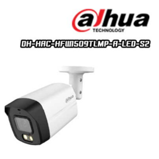 Dahau HFW1509TLMP-A-LED 0360 S2 5PM // Bullet // LED 40 ม // มีไมค์ // ภาพสี 24 ชม.
