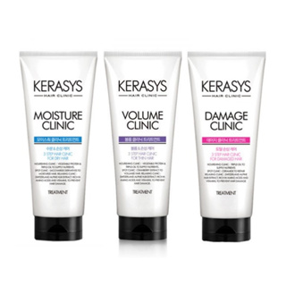 kerasys damage, moisture, volume clinic treatment 300ml