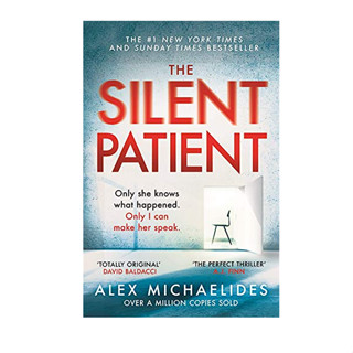 The Silent Patient : The record-breaking, multimillion copy Sunday Times bestselling thriller and TikTok sensation