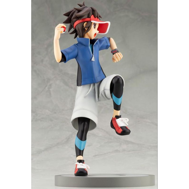 สินค้า-พรีออเดอร์-artfx-j-pokemon-series-kyohei-with-mijumaru-1-8-scale-figure-ลิขสิทธ์แท้-lot-jp