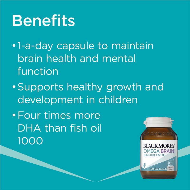 blackmores-omega-brain-health-แบล็คมอร์-น้ำมันปลา-บำรุงสมอง-high-dha-60capsules