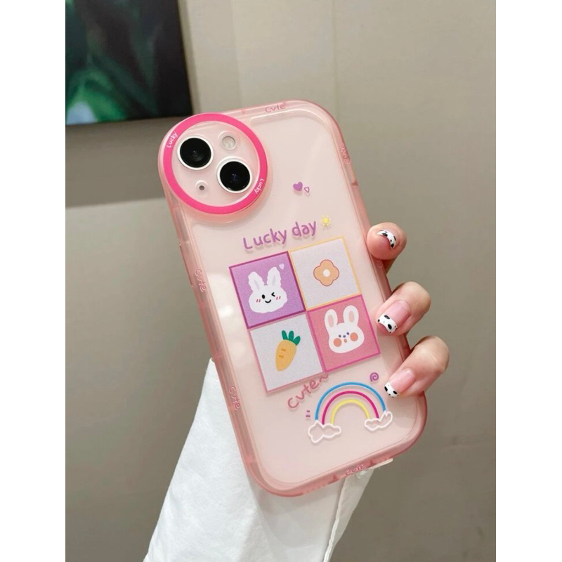 เคสโทรศัพท์-ปีกระต่ายน่ารักกกกก-พร้อมส่ง-ส่งไว-สวยมากกกก