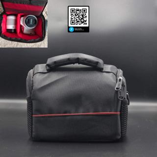 กระเป๋ากล้อง มิรเรอร์เลส (ของแท้ 100% คุณภาพดี) สำหรับ Canon M10 , M100 , M50 , Sony A6000 , A6300 , A5100