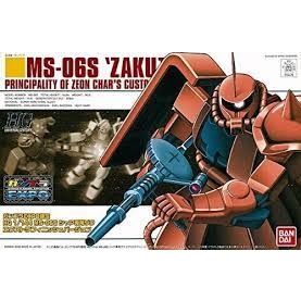 Hg 1/144 MS-06S Chars Zaku extra finish(Limited Expo)