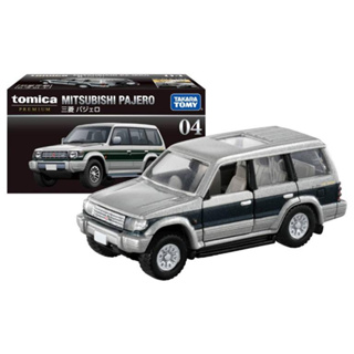 Tomica Premium 1/62 MITSUBISHI PAJERO NO.04 DIECAST SCALE MODEL CAR