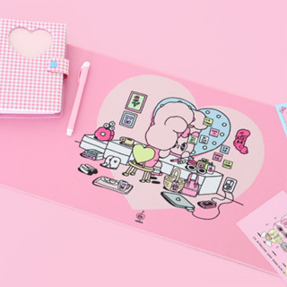 ( พร้อมส่ง ) Estherbunny Long Mouse Pad แผ่นรองเมาส์ แบบยาว