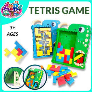 เกมส์ TETRIS GAME ของเล่นเสริมทักษะ ของเล่นฝึกสมอง เกมส์จำลอง ไดโน dino tetris game
