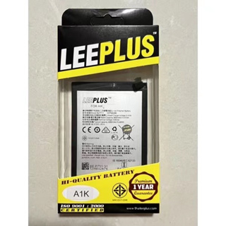 LEEPLUS แบตเตอรี่ oppo A1k Realme c2 BLP711 ยี่ห้อ leeplus แท้ มีคุณภาพ