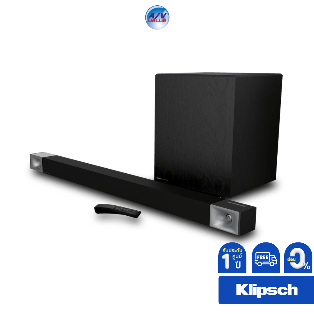 klipsch-cinema-800-dolby-atmos-3-1-sound-bar-amp-wireless-subwoofer-ผ่อน-0