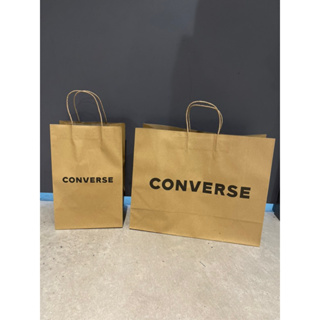 ถุงกระดาษคอนเวิร์สจาก Shop Converse แท้ 100%