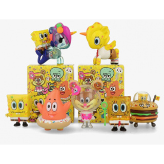 ❣️[Blind Box ready to ship : กล่องสุ่ม พร้อมส่ง] ❣️🌟Tokitoki : Tokidoki x SpongeBob SquarePants Blind Box Series