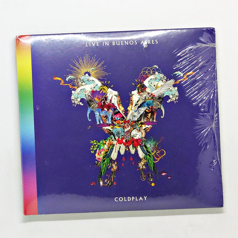 cd-เพลง-coldplay-live-in-buenos-aires-2cd-album