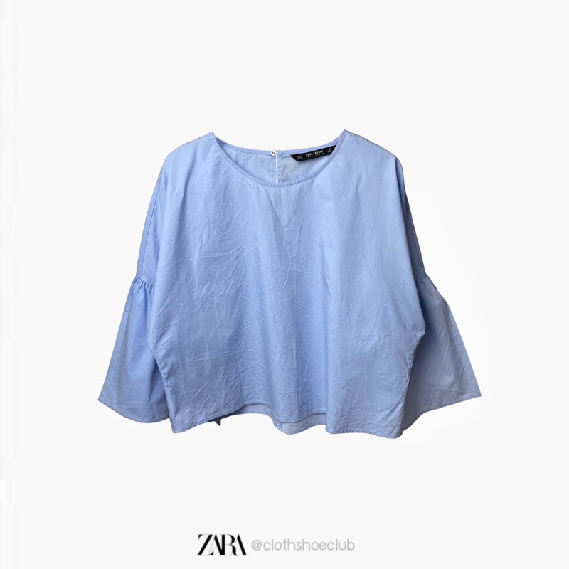 เสื้อ-zara-basic-collection-แท้-size-l