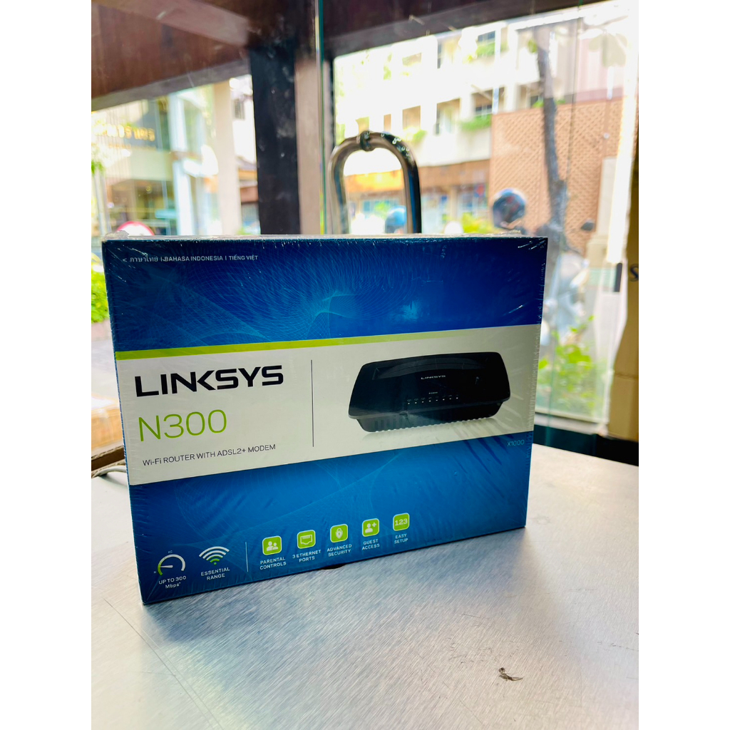 linksys-x1000-adsl2-modem-wireless-n300-router-ราคาพิเศษ