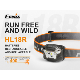 ไฟฉายคาดหัวสำหรับวิ่งTrail  FENIX HL18R