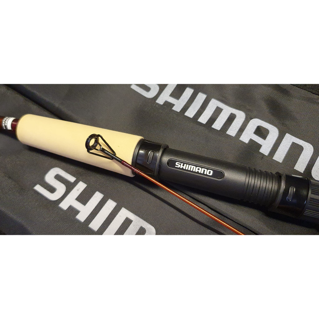 คันเบ็ด-shimano-raider-junior-คันตกปลาเกล็ด-คันเด็ก