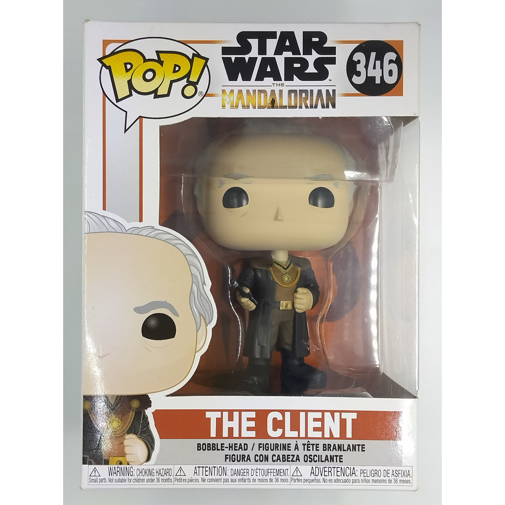 funko-pop-star-wars-the-mandalorian-the-client-346-กล่องมีตำหนินิดหน่อย