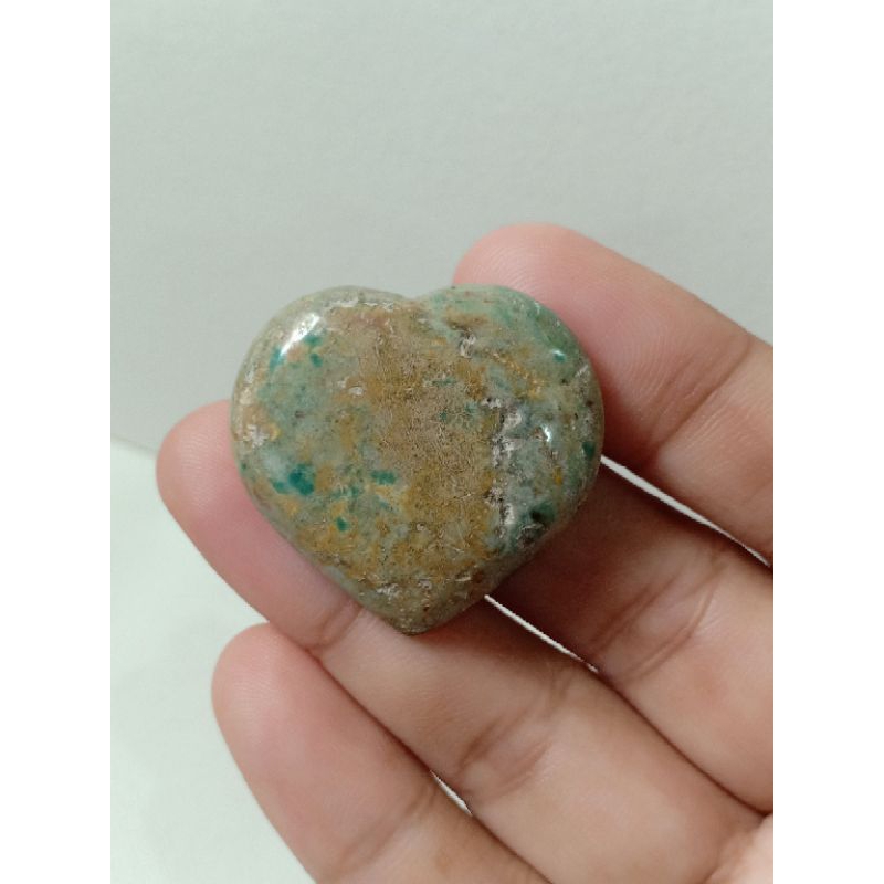 แจสเปอร์-jasper-หินธรรมชาติ-หินบำบัด-หินสะสม-หัวใจ