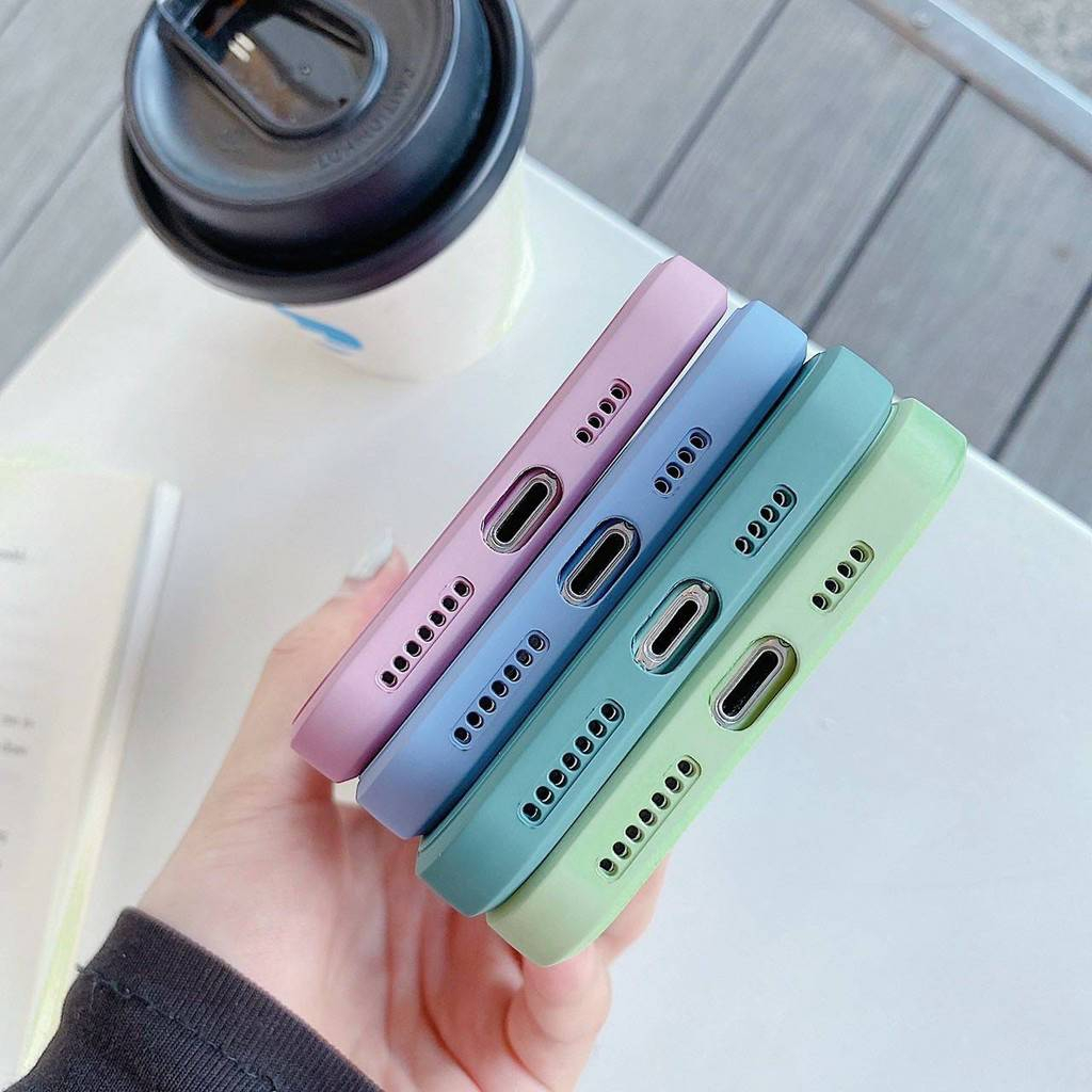 เคส-iphone11-สีเขียวอ่อน