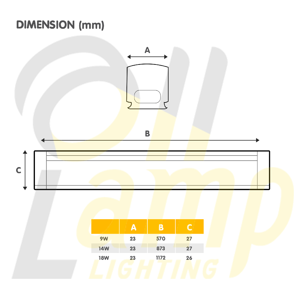 lamptan-t5-led-รุ่น-super-slim-color-switch-18w-หลอด-3แสงในหลอดเดียว-ชนิดบางพิเศษ