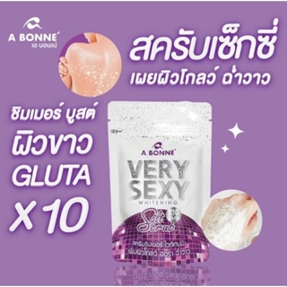 Details: Abonne Very Sexy Whitening Salt Scrub 120g: irWholesale 55 ฿(1box=24pcs=Price 1320฿)