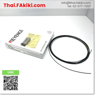 พร้อมส่ง,(A)Unused, FU-4FZ Fiber Optic Sensor ,ไฟเบอร์ออปติกเซนเซอร์ สเปค - ,KEYENCE (66-005-749)